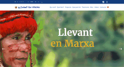 Desktop Screenshot of llevantenmarxa.org